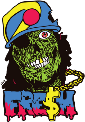 Zombie (540x415), Png Download