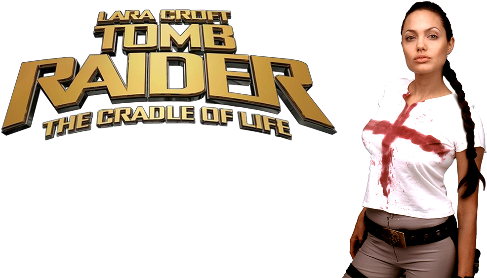 Image Id - - Lara Croft Tomb Raider Movie Poster (1000x562), Png Download