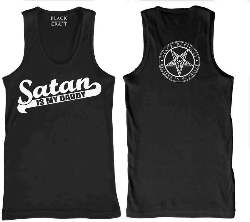 Satan Is My Daddy - Blackcraft Satan Is My Daddy (893x770), Png Download