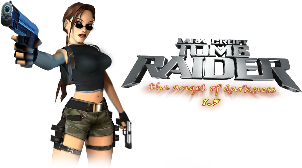 The Angel Of Darkness Www Tombraiderforums Com - Tomb Raider Angel Of Darkness Png (1007x561), Png Download