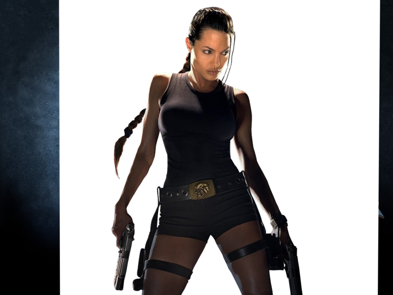 Share This Image - Tomb Raider Lara Croft Film (800x600), Png Download