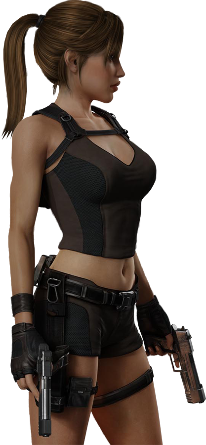 Lara - Tomb Raider Underworld Outfit (417x900), Png Download