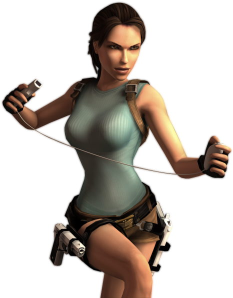 Lara Croft Png, Tomb Rider Png Images Free Download - Lara Croft Tomb Raider (509x600), Png Download