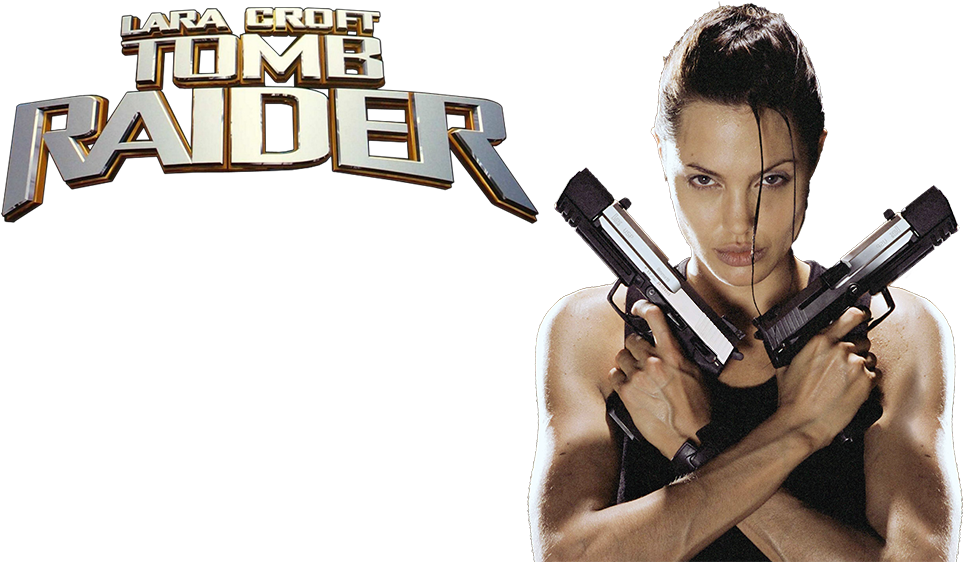 Lara Croft Tomb Raider Movie Png (1000x562), Png Download