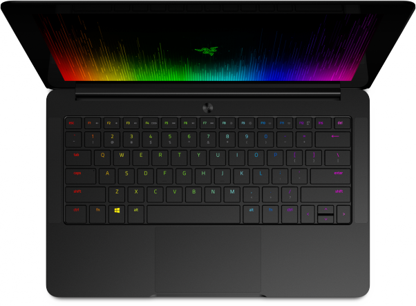 Instead Of Integrating A Discrete, Mobile Gpu, Razer - Razer Blade Stealth 12.5″ Ultrabook - Core I7 7500u (602x443), Png Download