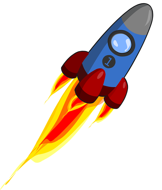 Free Photo Animation Rocket Flame Alphabet Word Images - Rocket Ship Transparent Background (546x640), Png Download