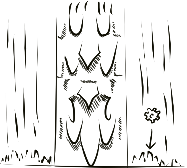 Stone Face - Stoneface Tavern (670x639), Png Download