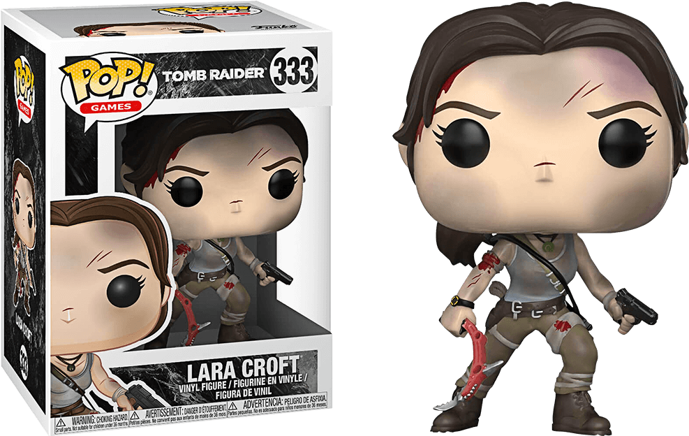 Wootbox Survival - Funko Tomb Raider (1024x1024), Png Download
