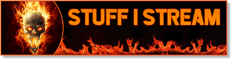 Mainly I Stream Fortnite However There Will Be Times - Flaming Skull Journal: 150 Page Lined Notebook/diary (790x220), Png Download