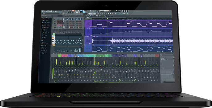 Razer Blade - Fl Studio 12 Producer Edition (696x375), Png Download