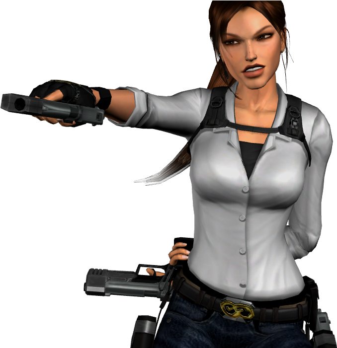 Lara Croft - Lara Croft Underworld Png (700x700), Png Download