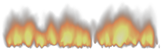 103k Fire1 06 Feb 2009 - Graphics (600x230), Png Download