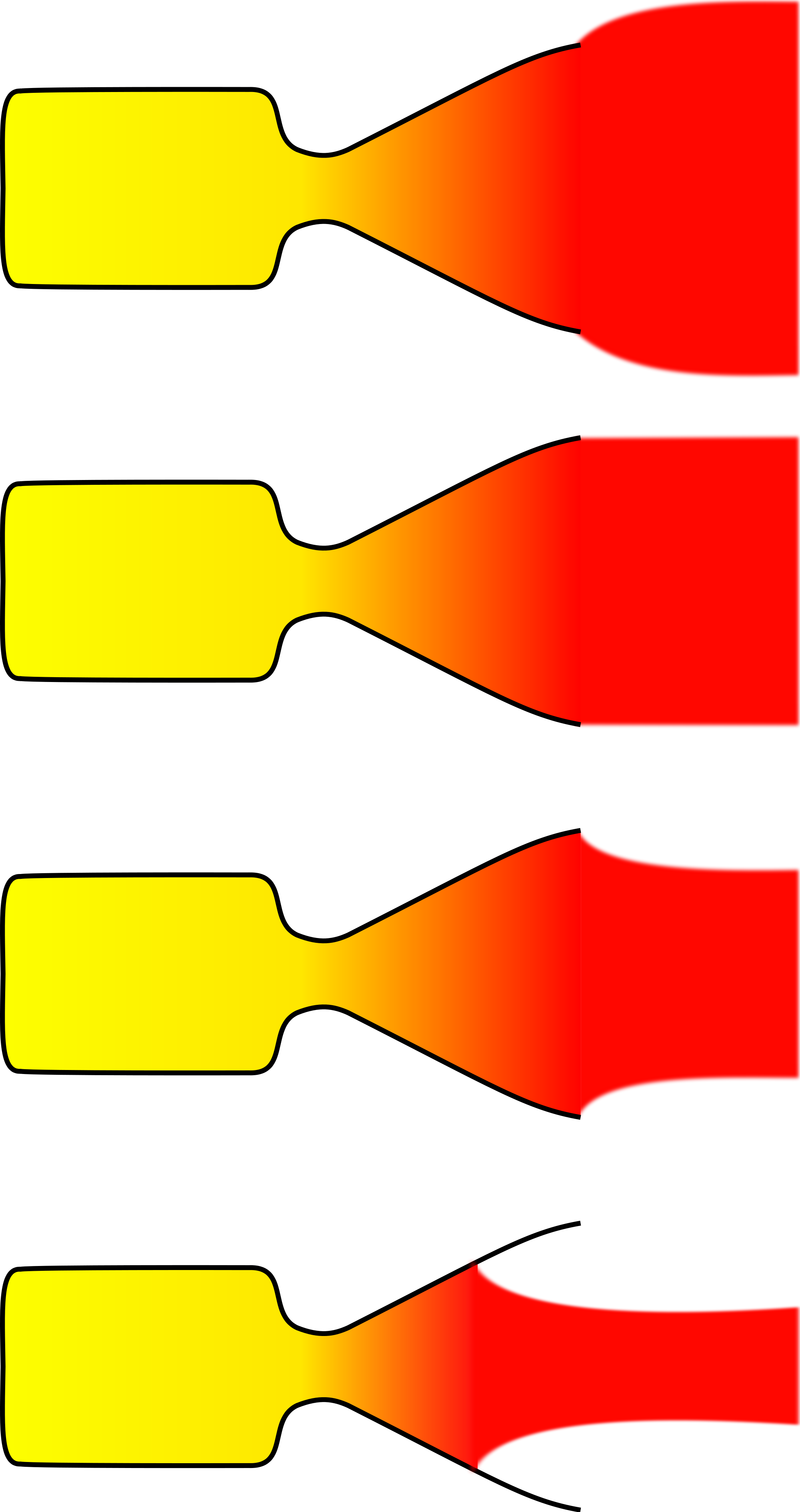 Rocket Thrust Is Caused By Pressures Acting In The - Nozzle Expansion (255x482), Png Download