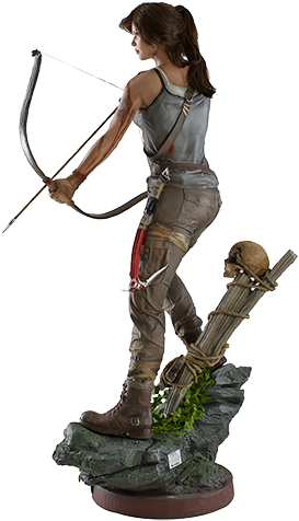 Lara Croft - Tomb Raider (330x525), Png Download