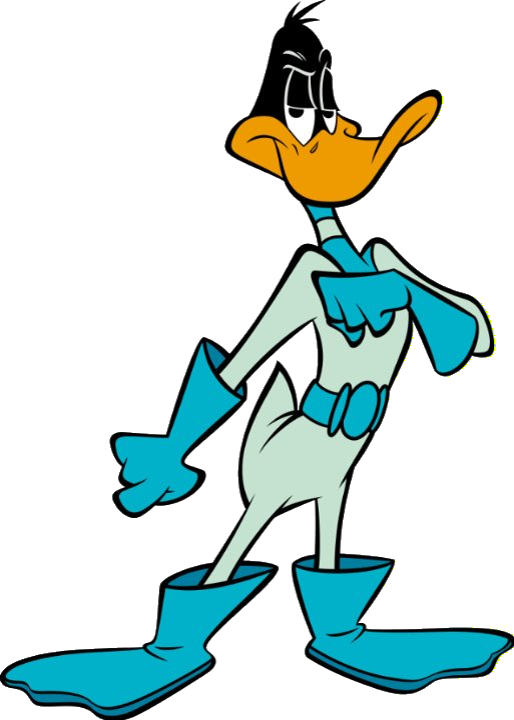 Duck Dodgers - Duck Dodgers Duck (514x720), Png Download