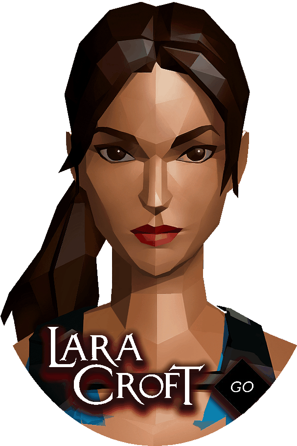 Lara Croft Go The Mirror Of Spirits Pc (735x949), Png Download