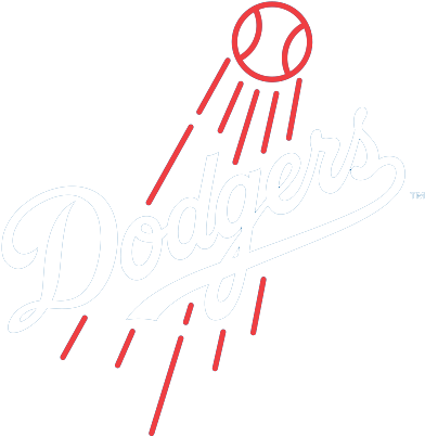 Home - La Dodgers (407x411), Png Download