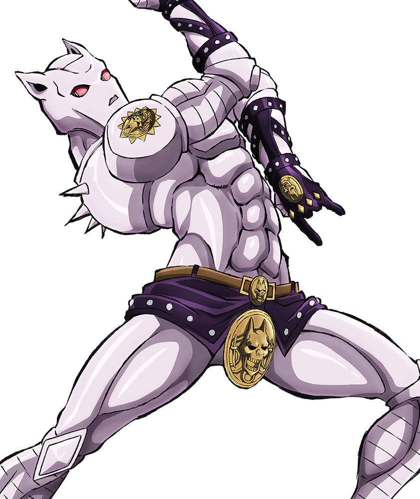 Killer Queen Concept - Killer Queen Yoshikage Kira Pose (841x1000), Png Download