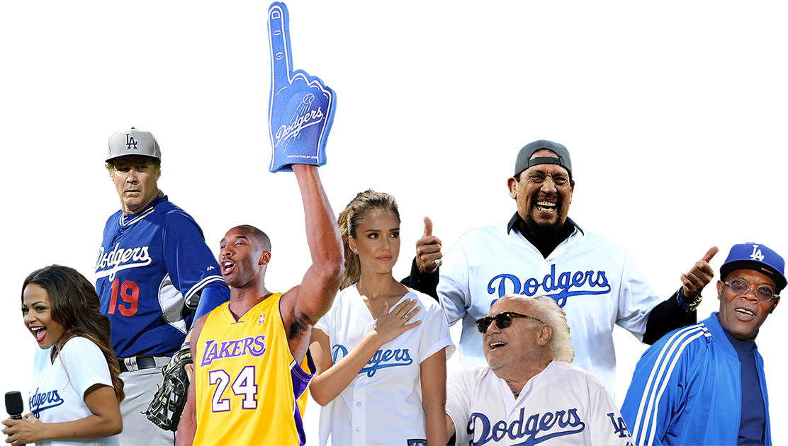 Dodgers Png (1427x784), Png Download
