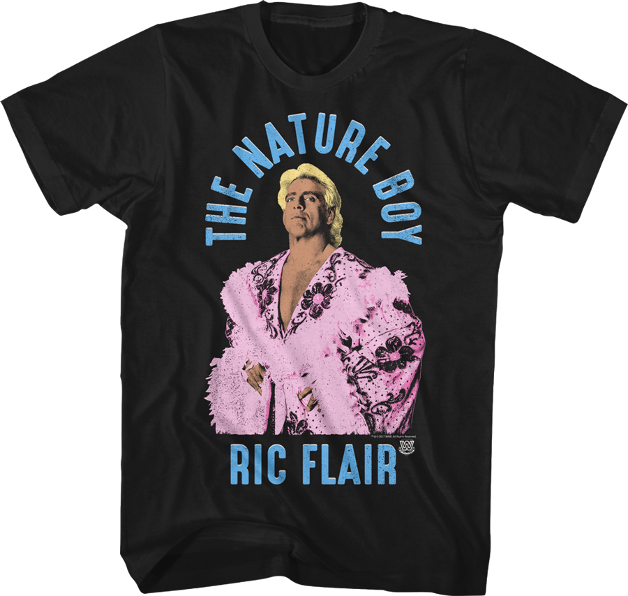 Download Nature Boy Ric Flair Shirt Dang Mac Miller Shirt PNG Image