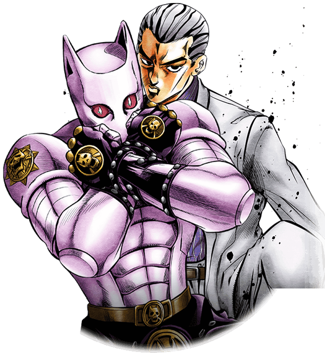 Unit Yoshikage Kira (login Bonus) - Killer Queen And Kira (720x800), Png Download