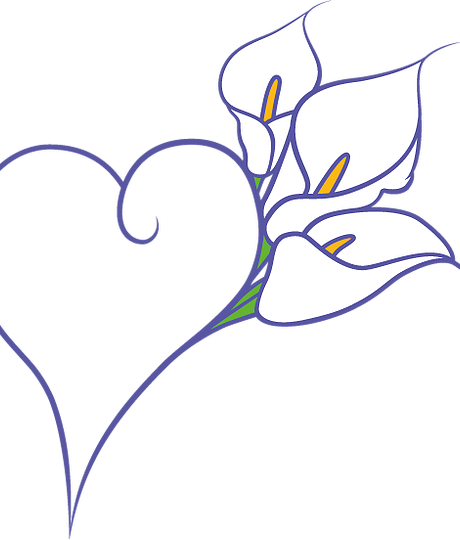 White Lily Ceremonies - Lily (460x540), Png Download