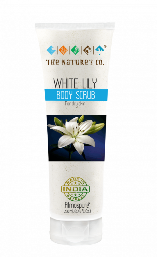White Lily Body Scrub - Jasmine (540x880), Png Download