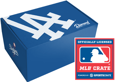 Los Angeles Dodgers™ Diamond Crate - St Louis Cardinals (500x280), Png Download