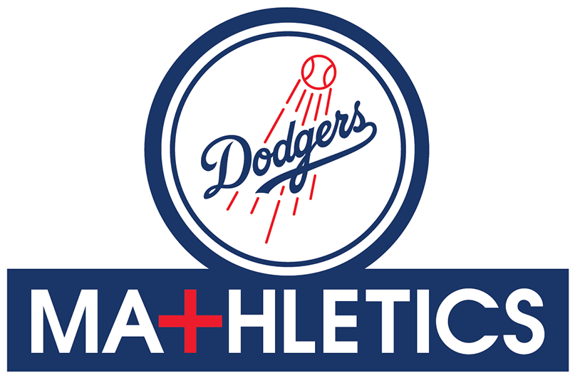 Dodger's Mathletics - Los Angeles Dodgers Seat Cushion (649x426), Png Download