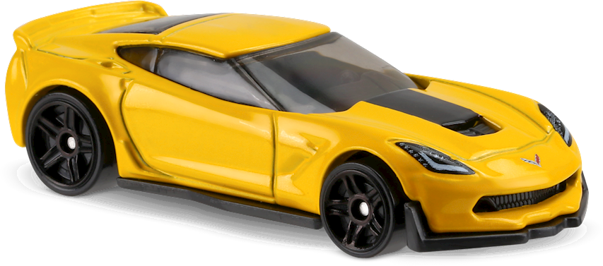 Corvette C7 Z06 Dtw79 - Hot Wheels Corvette C7 Z06 (853x377), Png Download