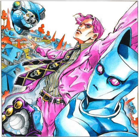 Kira Yoshikage Did Nothing Wrong (500x500), Png Download