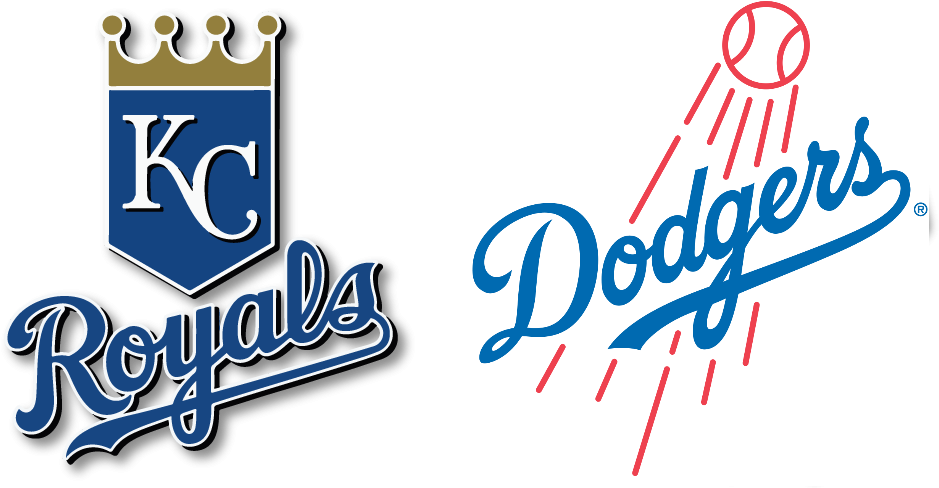100kib, 1000x500, Royals Dodgers - Free Dodgers Svg File (1000x500), Png Download