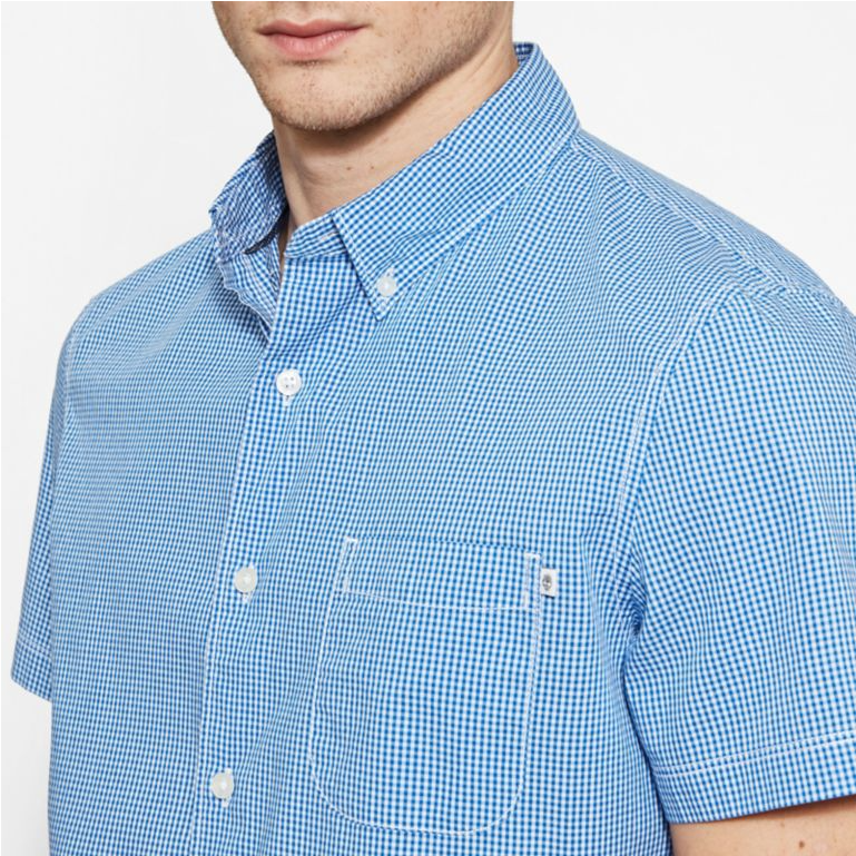 Timberland Suncook Ss Shirt - Polo Shirt (1296x768), Png Download