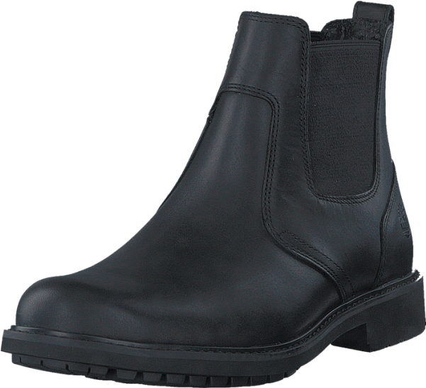 Timberland 5551r Ek Storm Chelsea Black Boots Black - Dr Martens Chelsea Boots Herr (600x600), Png Download