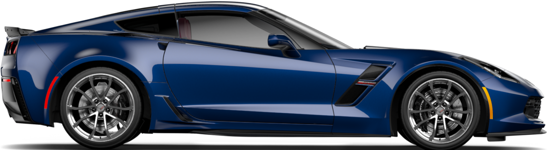 Png Free Stock Grand Sport Sports - Chevrolet Corvette (1613x645), Png Download