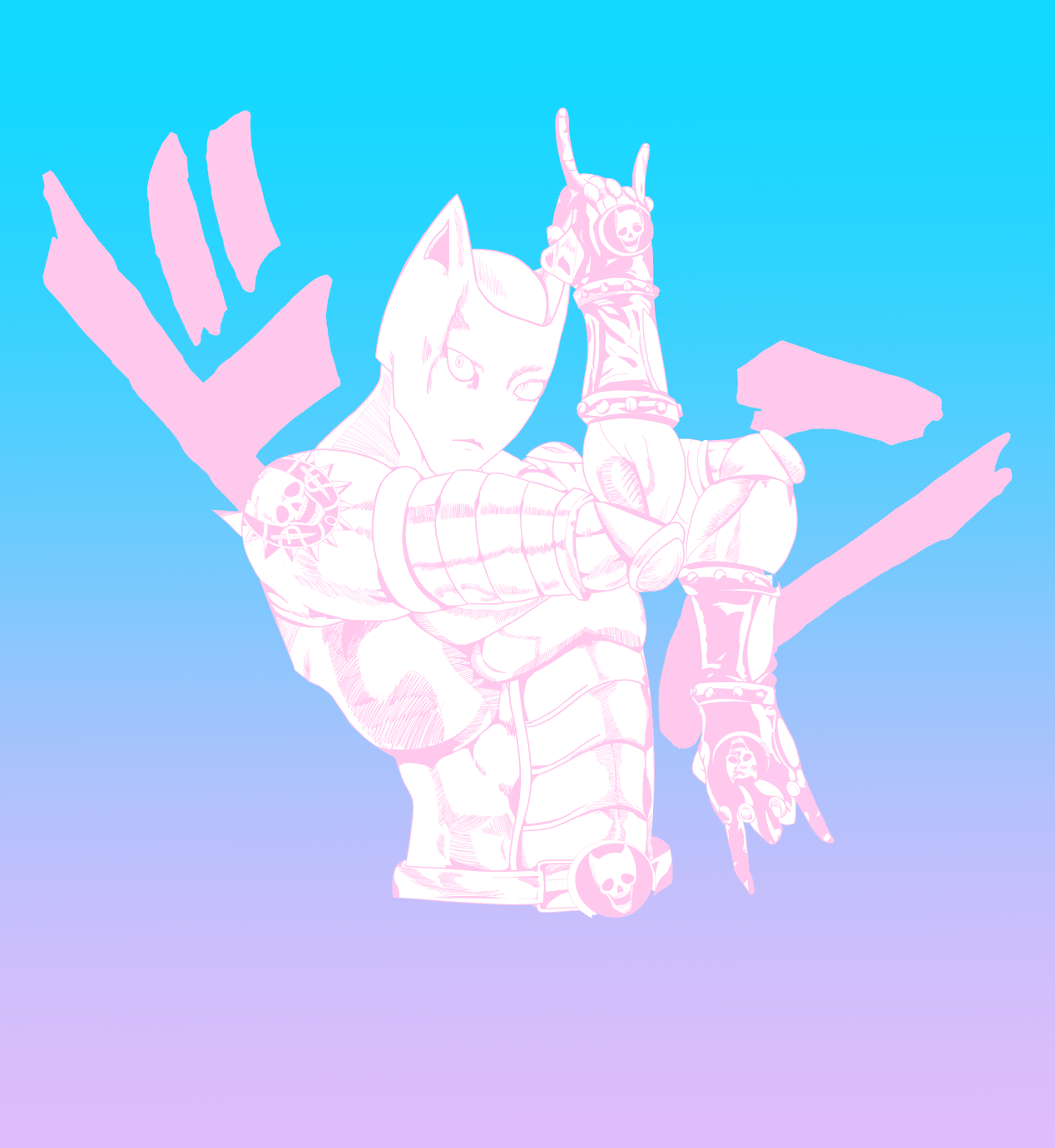 Killer Queen - Jojo's Bizarre Adventure Killer Queen Iphone (1268x1380), Png Download