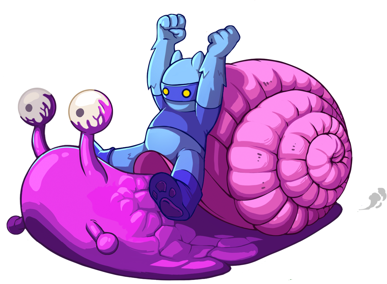 Xcharacters Workers 5 - Killer Queen Snail (1270x933), Png Download