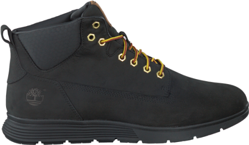 Zwarte Hoge Dames Sneakers (500x500), Png Download