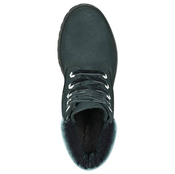 Timberland Women's 6-in Premium Waterproof Boot In - Leather (930x1110), Png Download