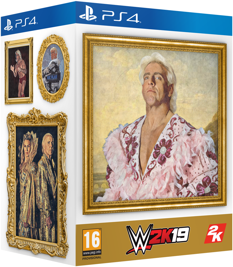 Wwe 2k19 Wooooo Edition - Wwe 2k19 Deluxe Edition (960x1200), Png Download