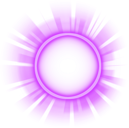 A Teljes Méretű Képhez Kattints Ide - Purple Circle Glow Png (600x590), Png Download