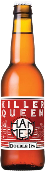 Hammer Killer Queen - Birrificio Hammer (600x600), Png Download