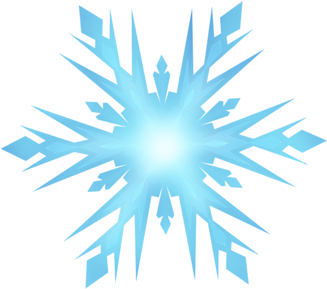 Light Snowflake By Iamrebecalopez - Disney Frozen Snowflake Png (751x1063), Png Download