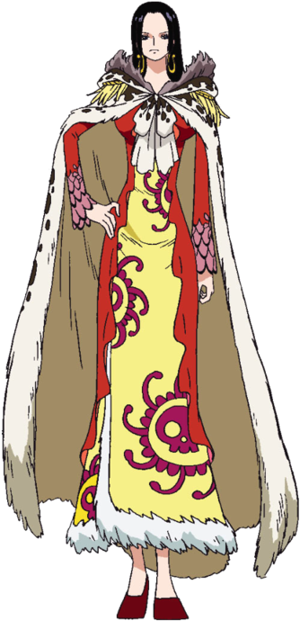 Https - //static - Tvtropes - Org/pmwiki/pub/images/ - Boa Hancock New Render (350x712), Png Download