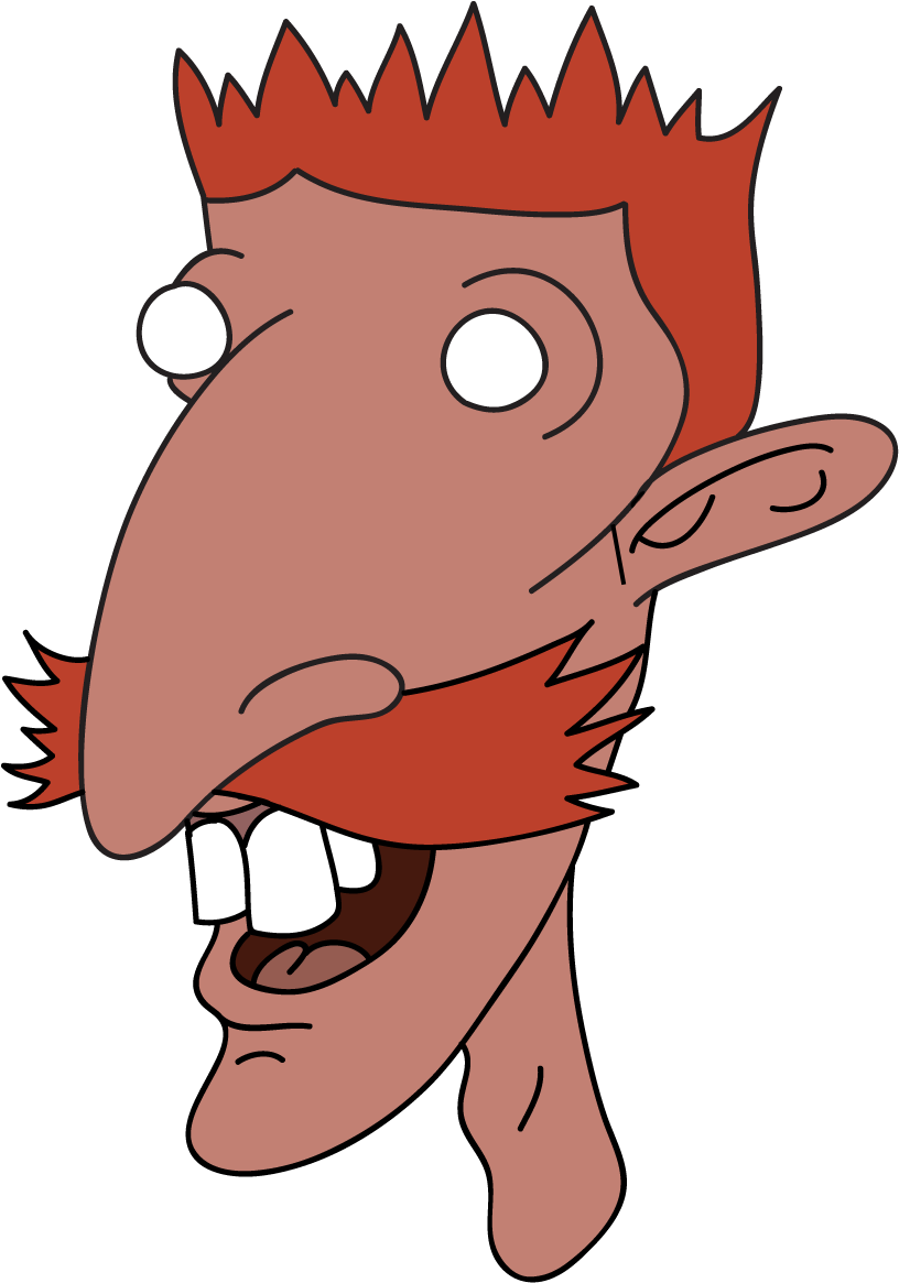 Psbthis Picture Of Nigel Thornberry - Nigel Thornberry No Background (1024x1200), Png Download