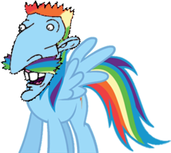 Nigel Thornberry Remixes - Nigel Thornberry My Little Pony (600x545), Png Download