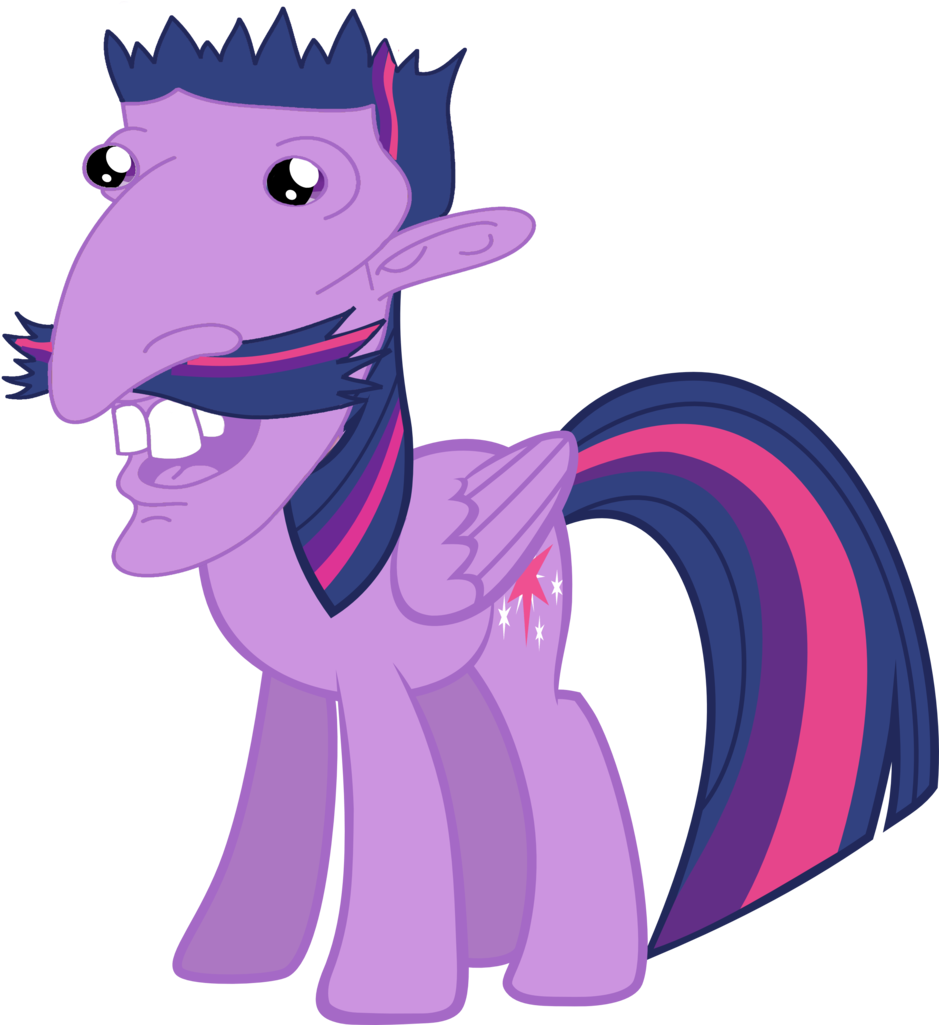 Alicorn, Meme, Nigel Thornberry, Nightmare Fuel, Oc, - Weird Picture Transparent Background (976x1024), Png Download