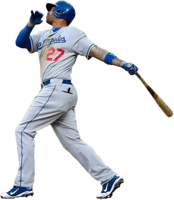 Matt Kemp's Profile Updated - Matt Kemp Dodgers Png (591x680), Png Download