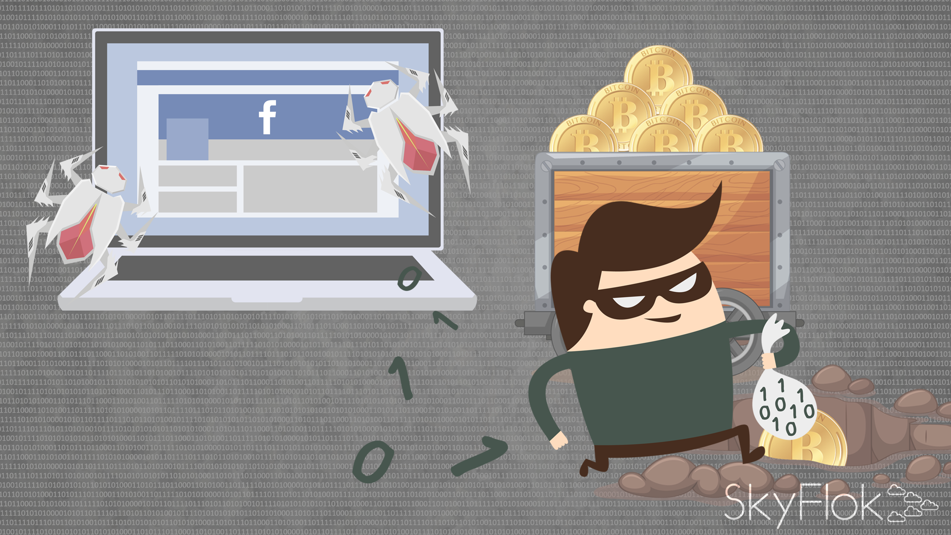 Nigelthorn Malware Steals Facebook Credentials, Mines - Facebook (1920x1080), Png Download