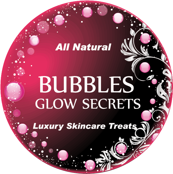 Bubbles Glow Secrets - Logo (600x613), Png Download